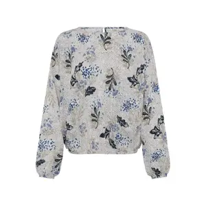 Long sleeve blouse for women fransa Lalu 3 image-0