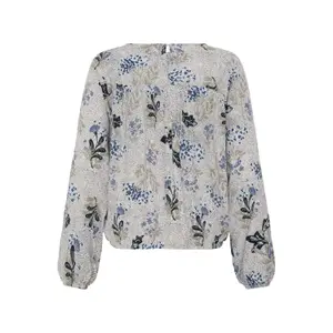 Long sleeve blouse for women fransa Lalu 3 image-1