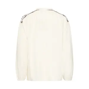 Long sleeve blouse for women fransa Helene 1 image-1