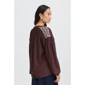 Women's blouse fransa Frhelene image-3