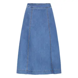 Denim skirt for women fransa Chicago 3 image-0