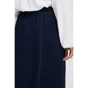 Denim skirt for women fransa Chicago 3 image-3