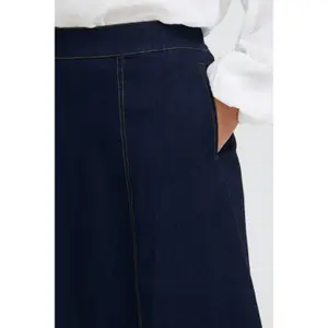 Denim skirt for women fransa Chicago 3 image-4
