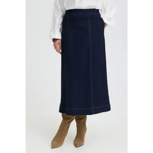 Denim skirt for women fransa Chicago 3 image-5