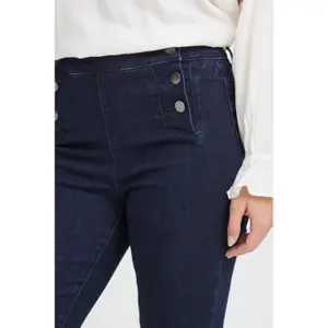 Slim jeans for women fransa Frlissi image-4