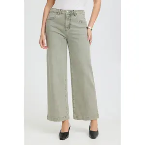 Wide Leg Women's Jeans fransa Frannie image-1