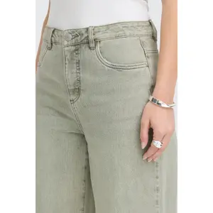 Wide Leg Women's Jeans fransa Frannie image-5
