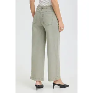 Wide Leg Women's Jeans fransa Frannie image-3