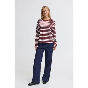 Women's long sleeve T-shirt fransa Bree 1 image-3