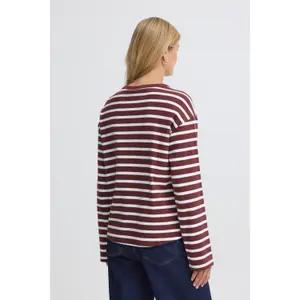 Women's long sleeve T-shirt fransa Bree 1 image-4