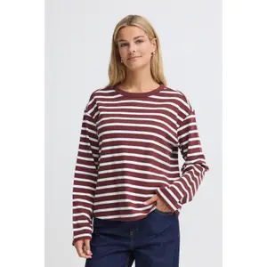 Women's long sleeve T-shirt fransa Bree 1 image-5