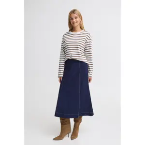Women's long sleeve T-shirt fransa Bree 1 image-3