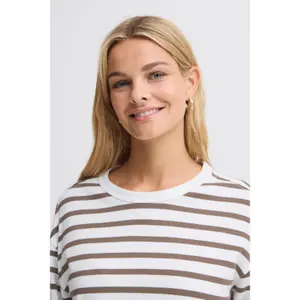 Women's long sleeve T-shirt fransa Bree 1 image-5