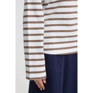 Women's long sleeve T-shirt fransa Bree 1 image-6