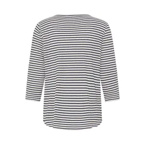Women's long sleeve T-shirt fransa Jade 1 image-1