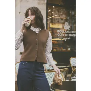 Women's long sleeve shirt fransa Zaba 1 image-1