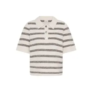 Women's polo shirt fransa Kendra 5 image-0