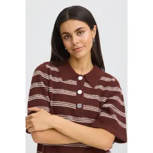 Women's polo shirt fransa Kendra 5 image-3