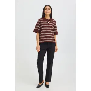 Women's polo shirt fransa Kendra 5 image-4