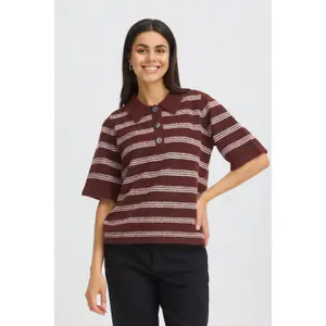 Women's polo shirt fransa Kendra 5 image-5