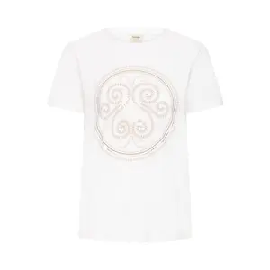 Women's T-shirt fransa Zary 1 image-0