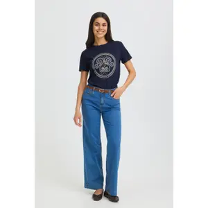 Women's T-shirt fransa FRZary image-3