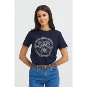 Women's T-shirt fransa FRZary image-4