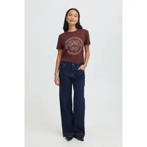 Women's T-shirt fransa FRZary image-3