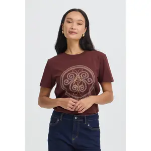 Women's T-shirt fransa FRZary image-4
