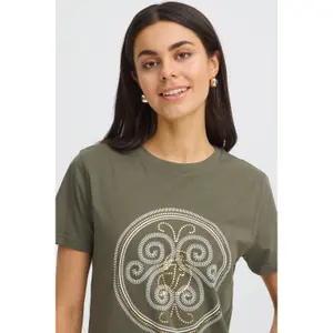Women's T-shirt fransa FRZary image-6