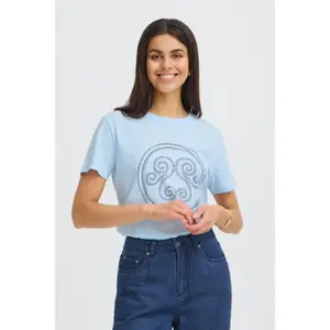 Women's T-shirt fransa FRZary image-3