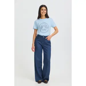 Women's T-shirt fransa FRZary image-5