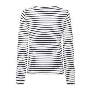 Women's long sleeve V-neck T-shirt fransa Frclea image-1