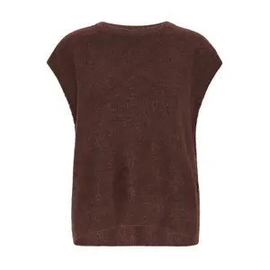 Women's sleeveless sweater fransa Frelise image-0