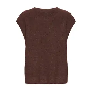 Women's sleeveless sweater fransa Frelise image-1