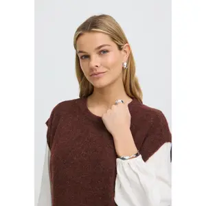 Women's sleeveless sweater fransa Frelise image-5
