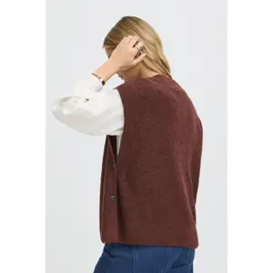 Women's sleeveless sweater fransa Frelise image-6