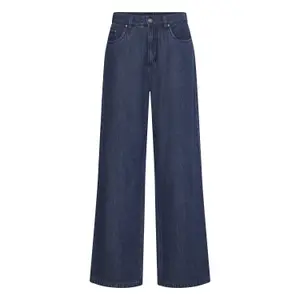 Wide Leg Women's Jeans fransa Sunna image-0