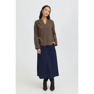 Women's blouse fransa Frpaulana image-4