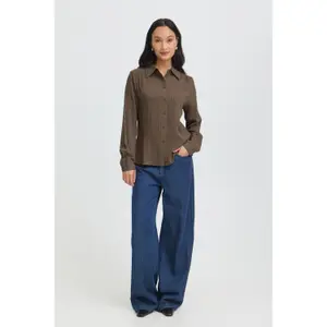Women's long sleeve shirt fransa Frpaulana image-2