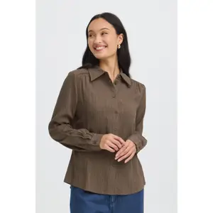 Women's long sleeve shirt fransa Frpaulana image-1