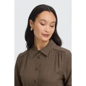 Women's long sleeve shirt fransa Frpaulana image-5