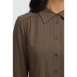 Women's long sleeve shirt fransa Frpaulana image-6
