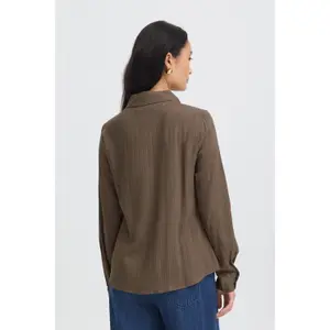 Women's long sleeve shirt fransa Frpaulana image-4