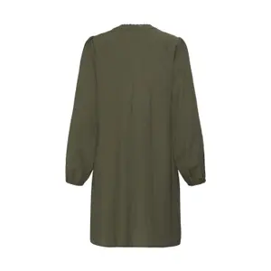 Long sleeve shirt dress for women fransa Gida 1 image-1