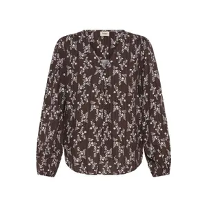 Long sleeve blouse for women fransa Merle 4 image-0