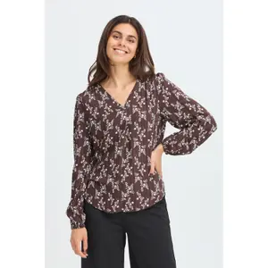 Long sleeve blouse for women fransa Merle 4 image-3