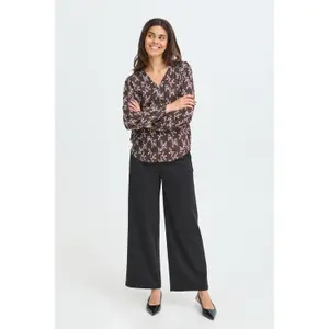 Long sleeve blouse for women fransa Merle 4 image-4