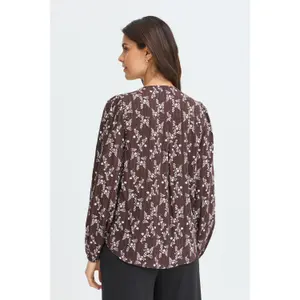 Long sleeve blouse for women fransa Merle 4 image-5