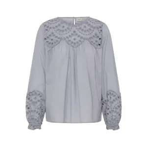 Long sleeve blouse for women fransa Lacita image-0